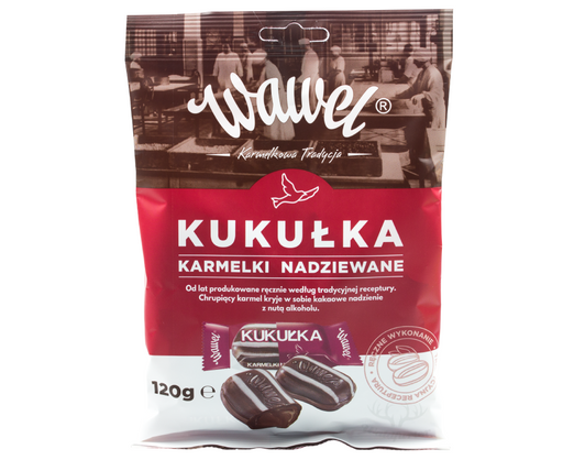 Bonbons - Kukulka 120g von Wawel