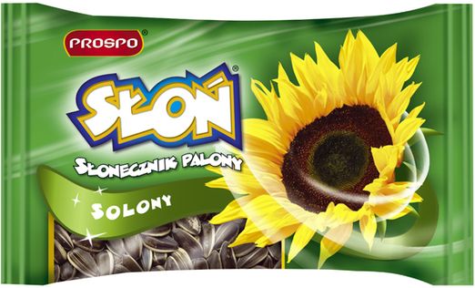 Prospo Geröstete Sonnenblumenkerne - gesalzen 85g