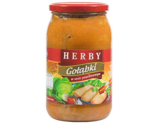 Herby Kohlrouladen in Tomatensauce 840g
