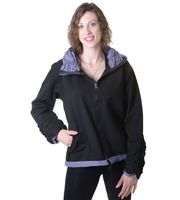 Hippie Womens Top Frilled Sweater