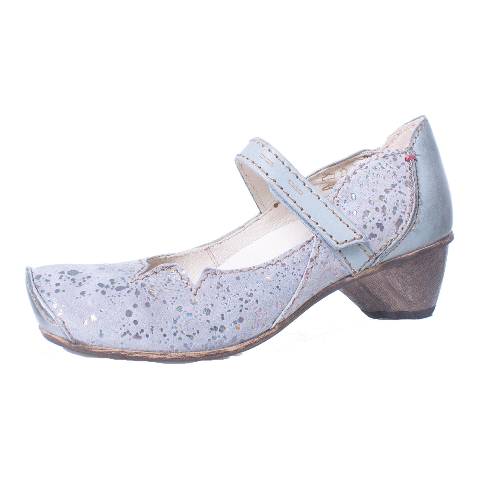 ladies grey court shoes