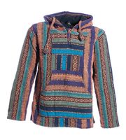 Kunst und Magie Nepal Baja Jerga Sweatshirt Poncho