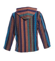 Kunst und Magie Nepal Baja Jerga Sweatshirt Poncho