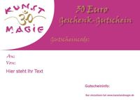 Geschenk-Gutschein im Wert von 30 Euro