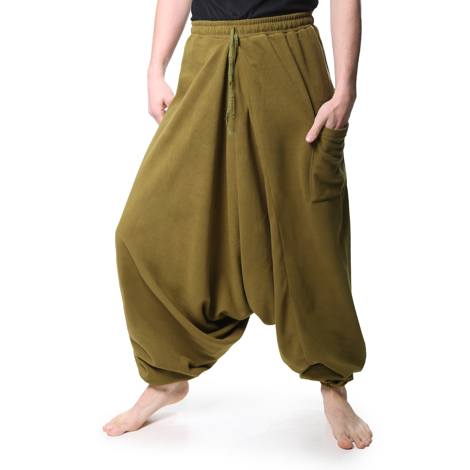 Kunst und Magie Unisex harembroek OneSize meerrijig Hippie Goa Fair