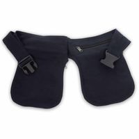 Kunst und Magie Doppel Bauchtasche Sidebag Gürteltasche Festivaltasche Hippie Goa Hüfttasche