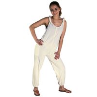 Kunst und Magie alternative Sommer Latzhose Unifarben 