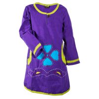 Kunst und Magie Mädchen Kleid Blumen Stickerei Goa Hippie