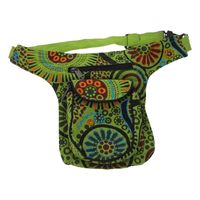 Kunst und Magie KINDER Goa Schulter Bauchtasche Gürteltasche Bauchgurt Hippie Psy Kids