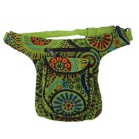 Kunst und Magie KINDER Goa Schulter Bauchtasche Gürteltasche Bauchgurt Hippie Psy Kids