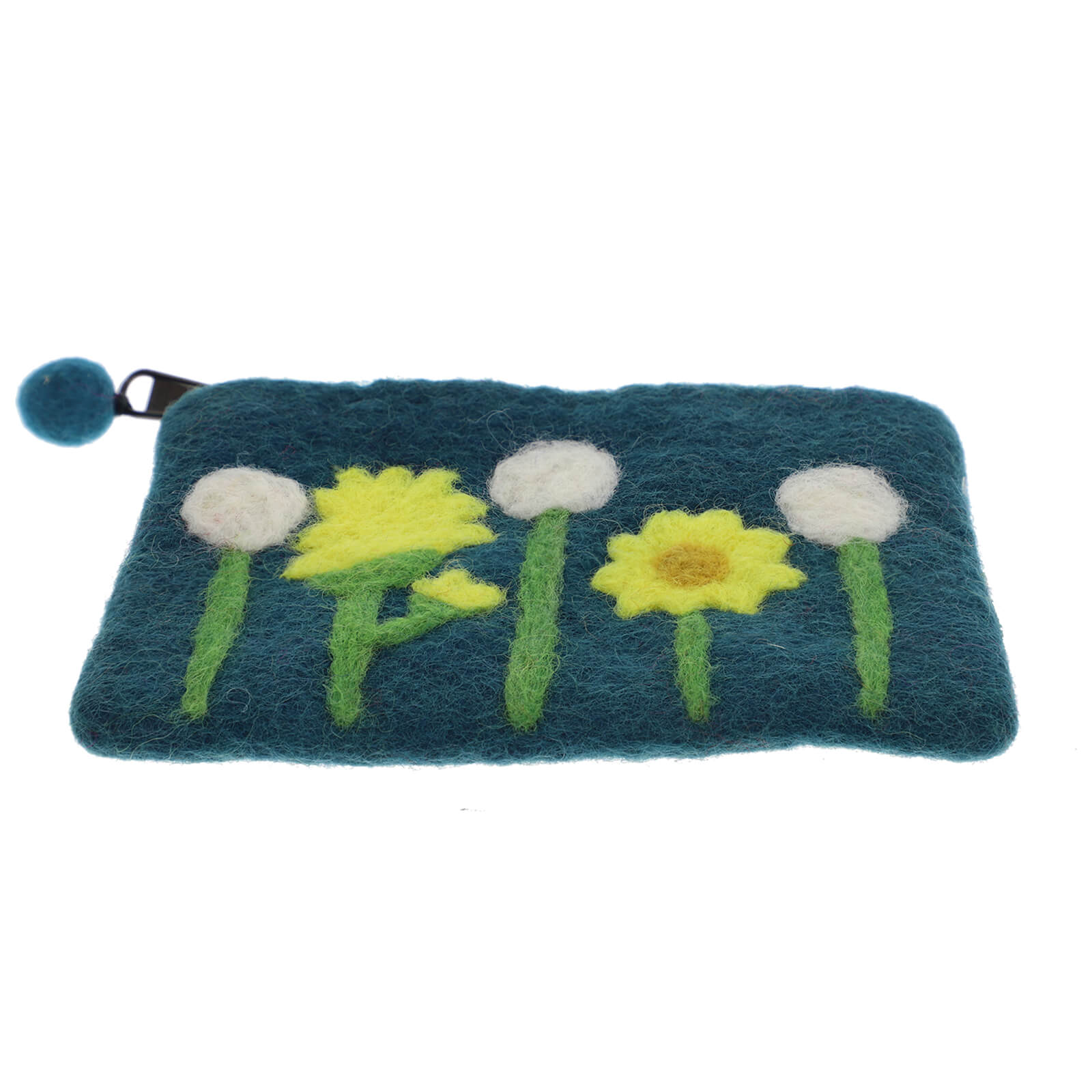 Kunst und Magie Damen Geldbeutel Kulturtasche aus Filz