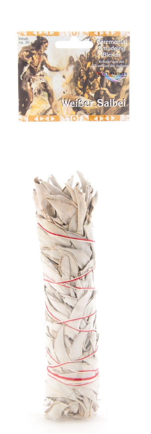 Kunst Und Magie Weißer Salbei White Sage Smuge Stick von Berk