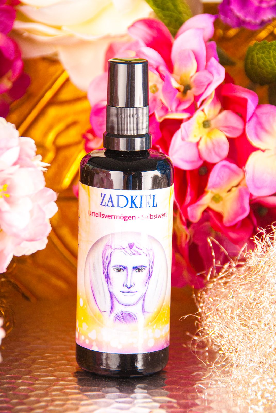 Kunst Und Magie Zadkiel, 100 ml Spray Seraphim Engel Essenz - Auraspray