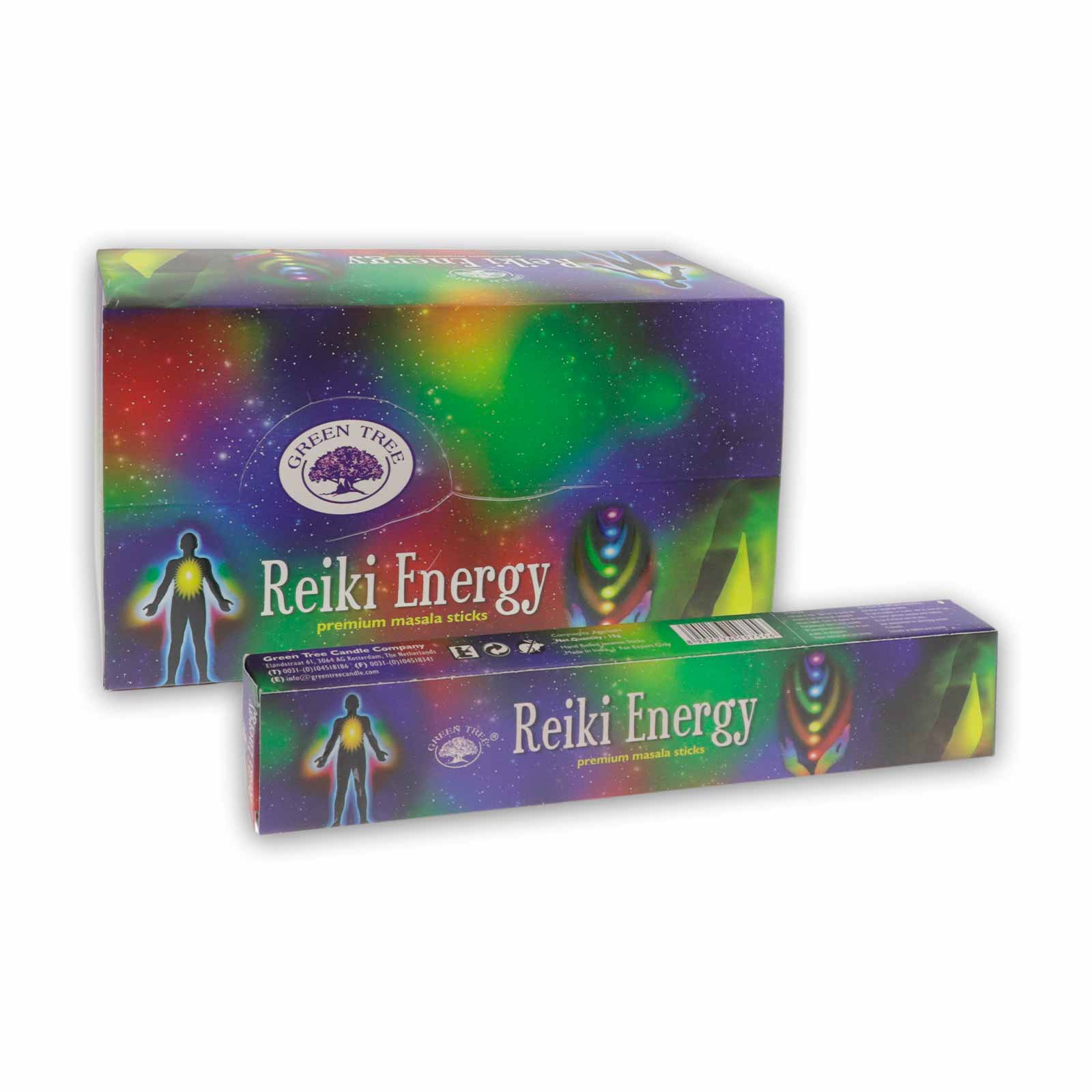 Kunst Und Magie Reiki Energie Green Tree Räucherstäbchen Duftstäbchen