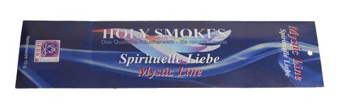 Kunst Und Magie Spirituelle Liebe - Mystik Line Räucherstäbchen Holy Smokes