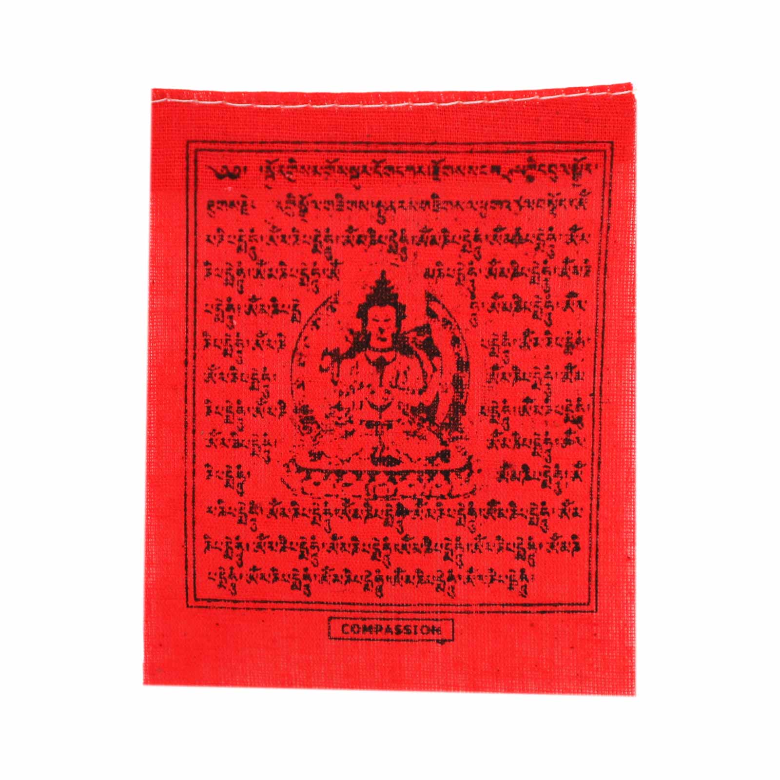 Tibetische Gebetsfahnen,14 x19 cm 5,00 Meter Länge Buddhismus,Tibet, 