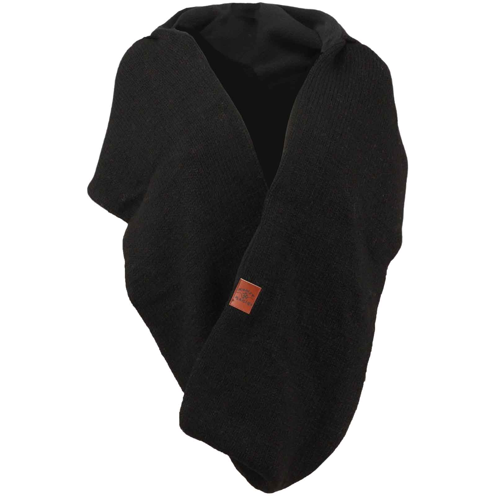 Hooded Scarf Loop Scarf Hoodie Scarf Hat Scarf Wool Hood