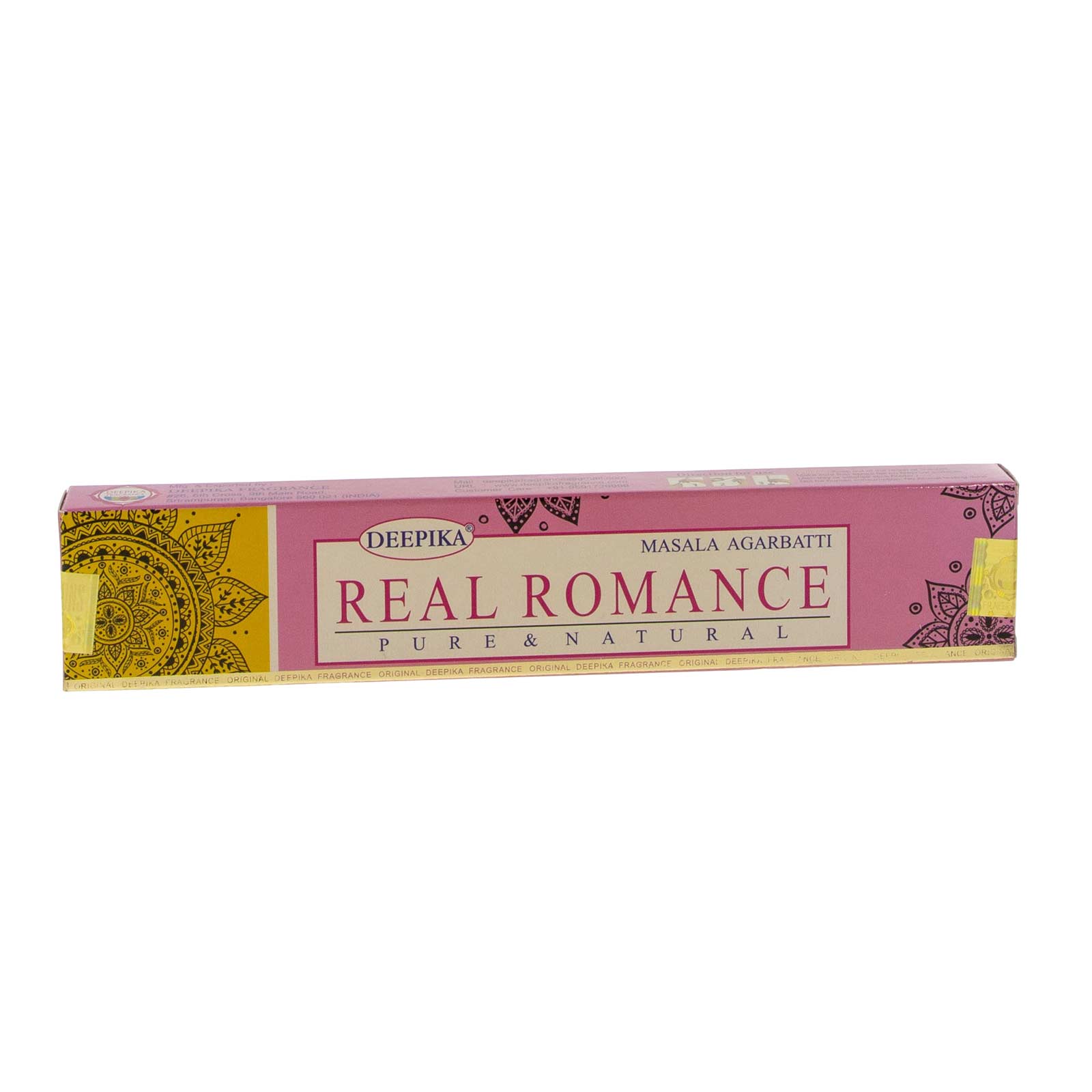 Kunst Und Magie Deepika Real Romance Masala Räucherstäbchen