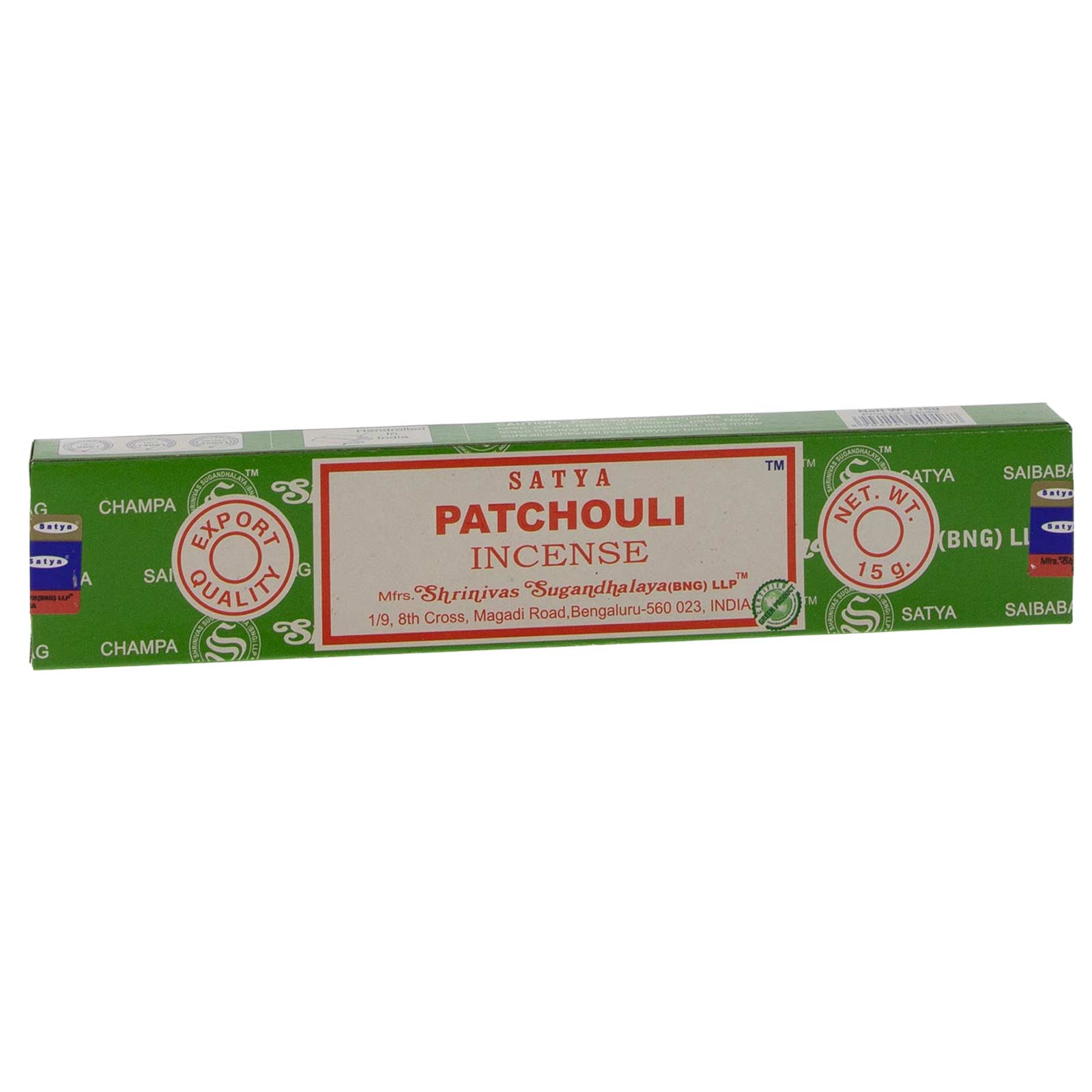 Kunst Und Magie Satya Patchouli Räucherstäbchen Duftstäbchen