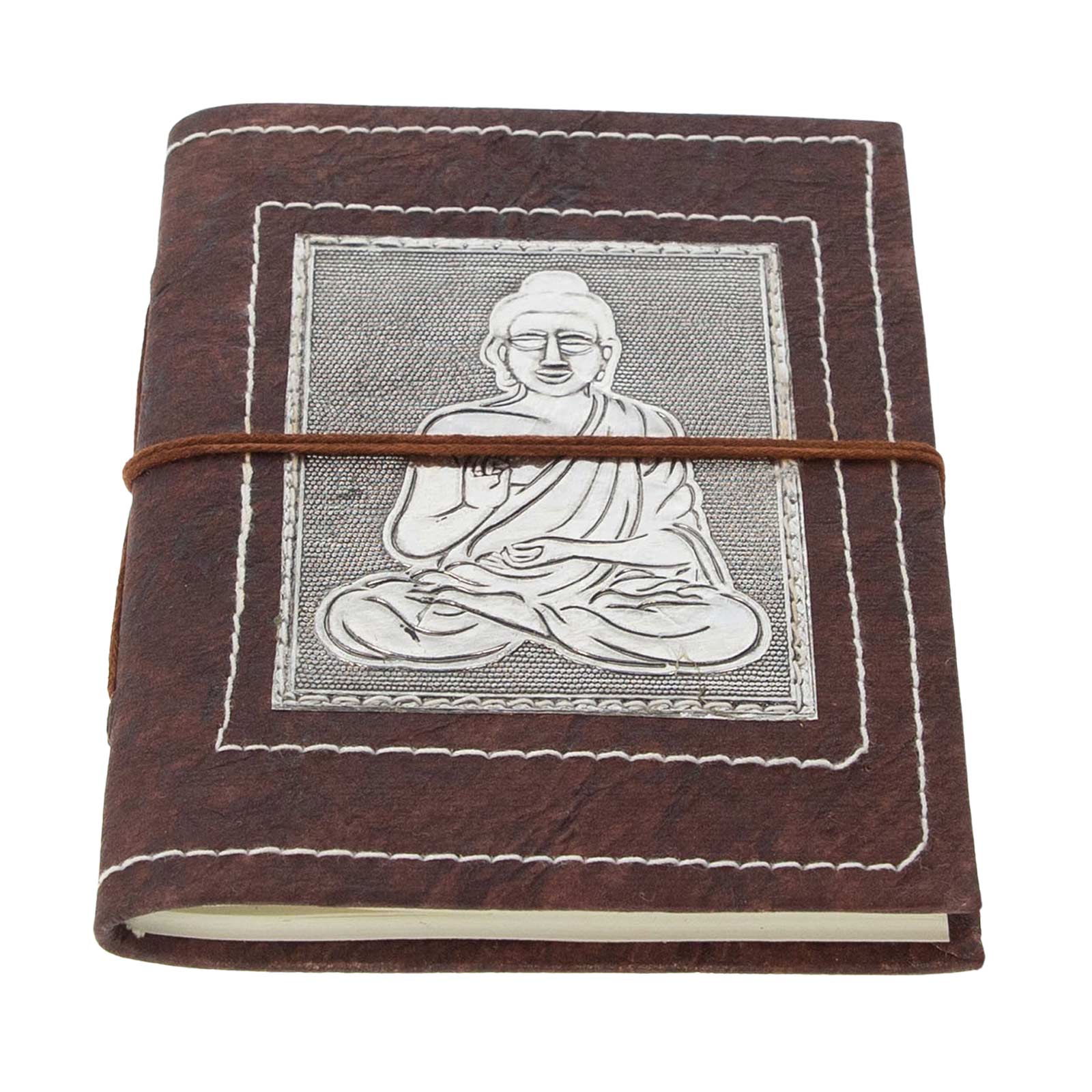 Kunst Und Magie Tagebuch Poesiealbum Holzfrei Nachhaltig Recycling Fair Notizbuch Buddha 12,5x17cm