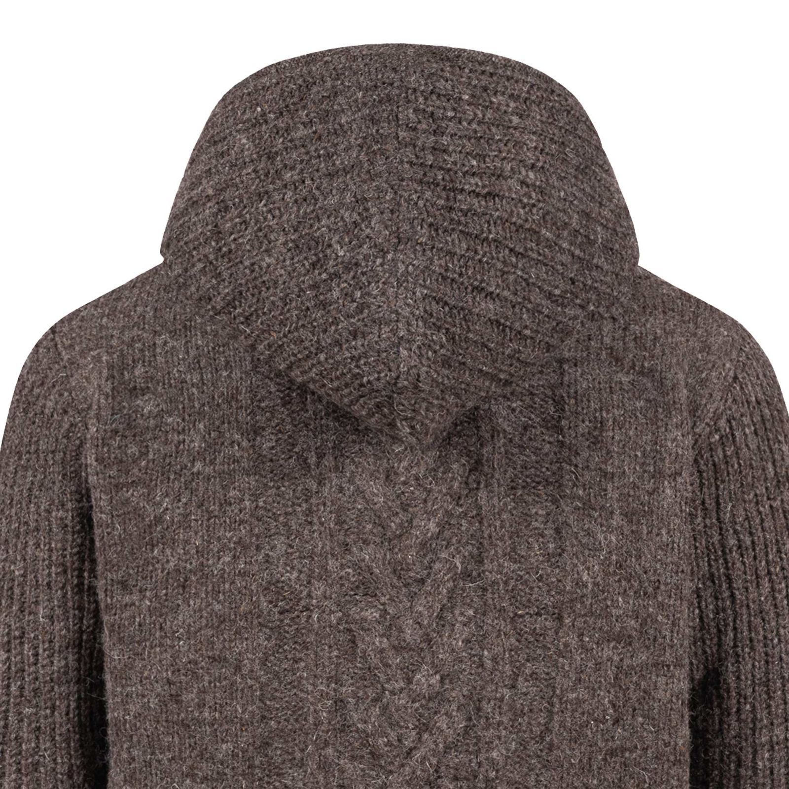 Modern Winterkurzmantel Herren Herren Strickjacke Goa Wolle