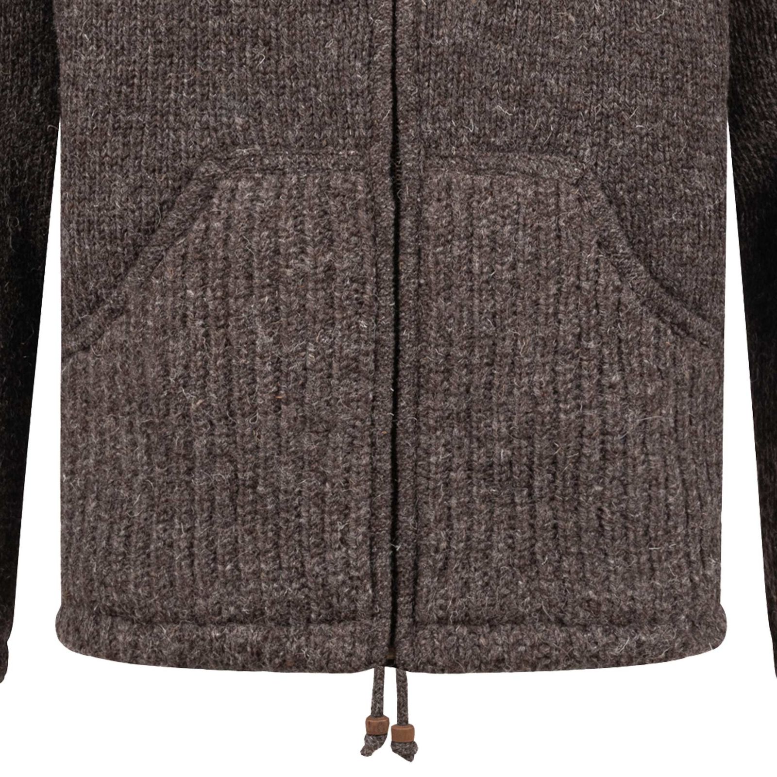 Norweger Strickjacke Herren Strickjacke Schurwolle Herren