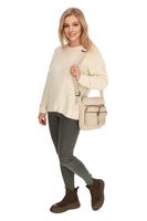 Hanf Schultertasche Umhängetasche Tasche Messenger Bag Nachhaltig Fair Hanf