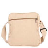 Hanf Schultertasche Umhängetasche Tasche Messenger Bag Nachhaltig Fair Hanf