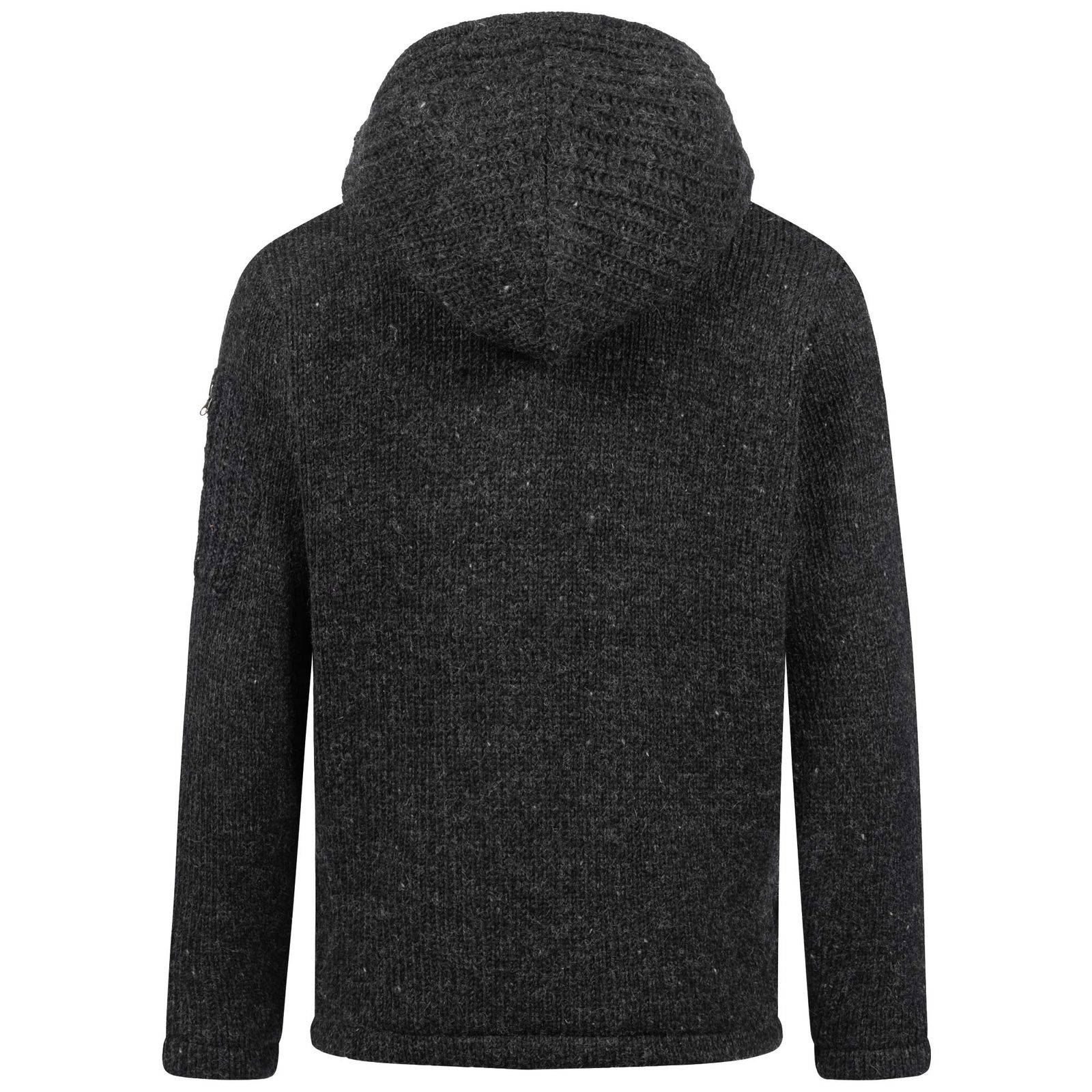 Jacke Damen Winterjacke Schurwolle Dicke Winter Walkjacke