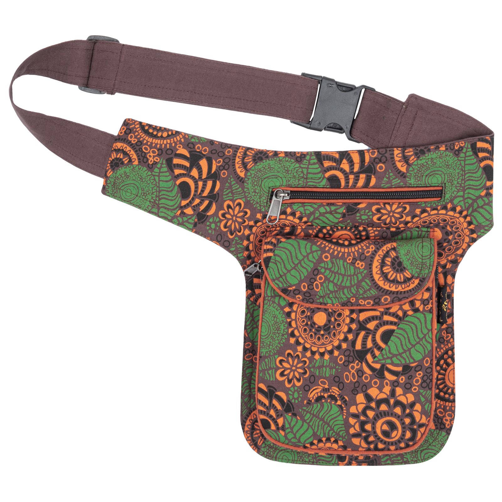 Bauchtasche Mandala Gassi Tasche Sidebag Gürteltasche Festival Goa Crossbag - Bild 5 von 6