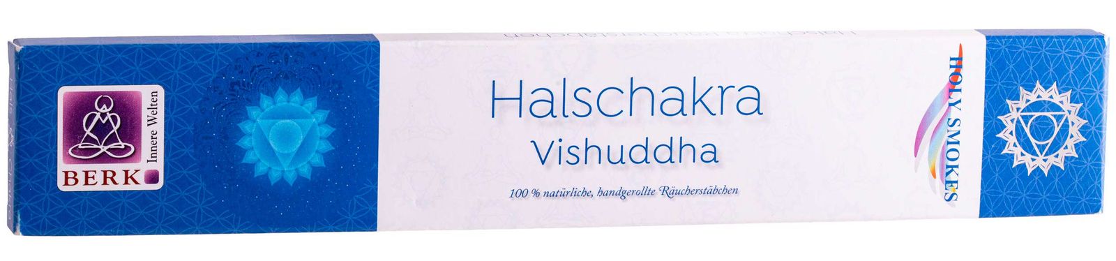 Kunst Und Magie Hals-Chakra (Vishuddha) Räucherstäbchen - Holy Smokes Chakra Duftstäbchen