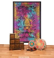 Kunst und Magie Wall Hanging The Mandala Buddha  79 x 53 inches