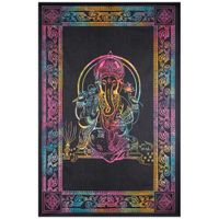 Kunst und Magie Wall Hanging The Mandala Buddha  79 x 53 inches