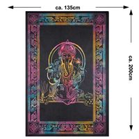 Kunst und Magie Wall Hanging The Mandala Buddha  79 x 53 inches
