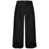 KUNST UND MAGIE Yogahose Pumphose Pluderhose mehrfarbig aus Baumwolle lang 