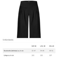 KUNST UND MAGIE Yogahose Pumphose Pluderhose mehrfarbig aus Baumwolle lang 