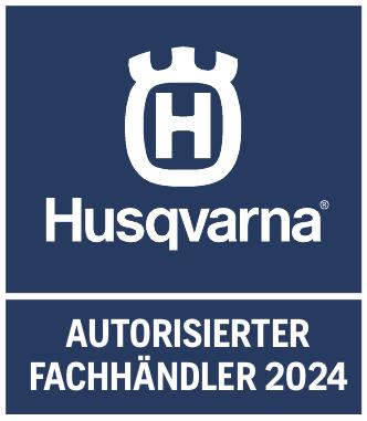 Autorisierter Fachhändler Husqvarna Forst und Garten 2024 