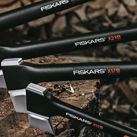 Fiskars X Series Äxte