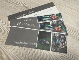 Geschenk-Gutschein Hansen Gartentechnik