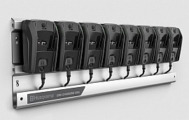 HUSQVARNA 40-C80 Akku-Ladeschiene 40-C80