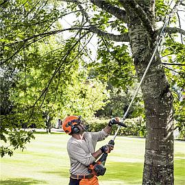 Husqvarna Hochentaster im Einsatz