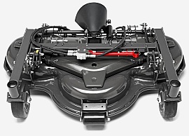  Husqvarna Mähdeck Combi 132X hydraulisch / Maehdeck Combi132X