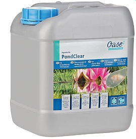 OASE AquaActiv PondClear 5 l Teichklärer für kristallklares Teichwasser