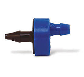 Rain Bird druckausgl. Tropfer Blau 2 l/h