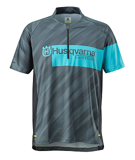 Husqvarna Discover Jersey 1/2 Zip Grau