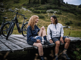 Husqvarna Bikewear und Apparel Serie bei Hansen Gartentechnik