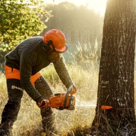 Husqvarna Allround Motorsäge, leicht und handlich