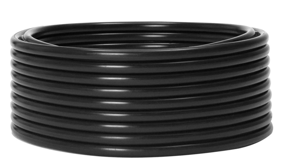 Abbildung zeigt Gardena Verlegerohr 25 mm, auf Rolle, 25 m lang, Artikel-Nr. 2700-20