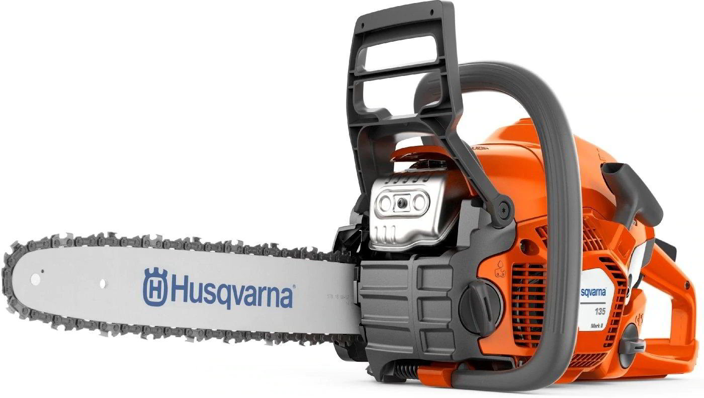 Abbildung zeigt Husqvarna Motorsäge 130 MKII 14 Zoll