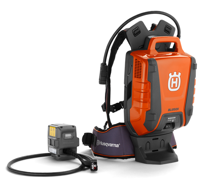 HUSQVARNA Akku BLi950X inkl. Gurt und Adapter Art-Nr.: 967 09 32‑01